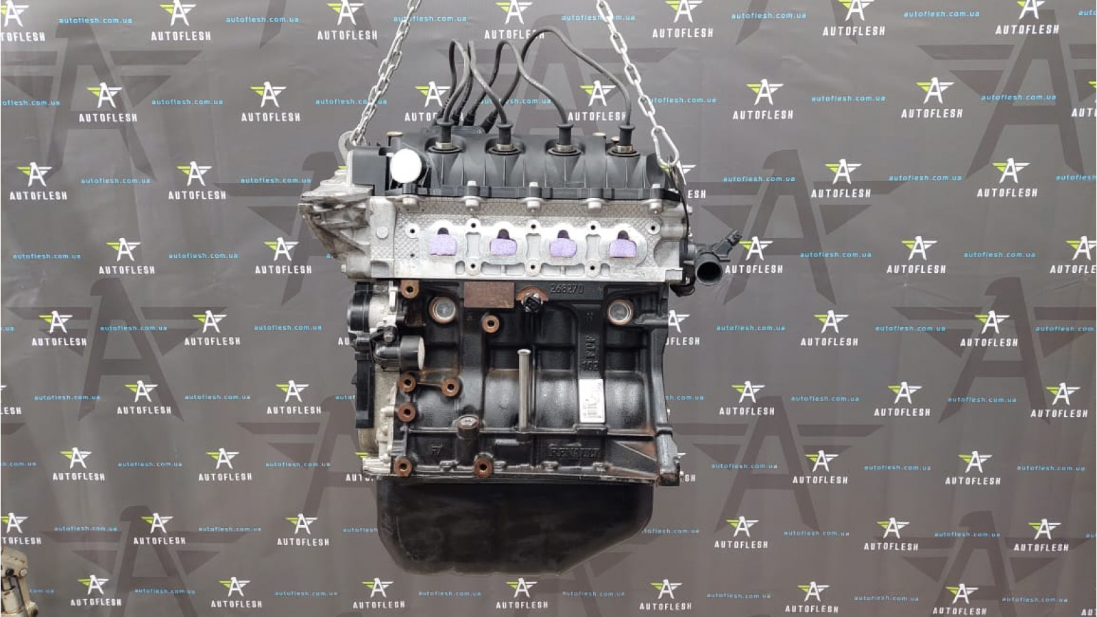 Б/у двигатель D4F770/ 8201104719, 1.2і 16V для Dacia/ Renault Б/у двигатель D4F770/ 8201104719, 1.2і 16V для Dacia/ Renault